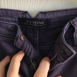 Purple Vigoss jeans